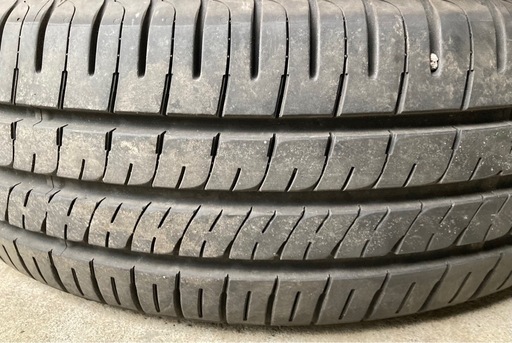 【お取引決まりました】【良品】DUNLOP 185/60R15 25年製 夏タイヤ