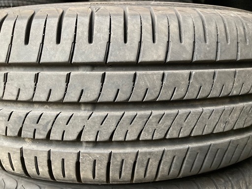 【お取引決まりました】【良品】DUNLOP 185/60R15 25年製 夏タイヤ
