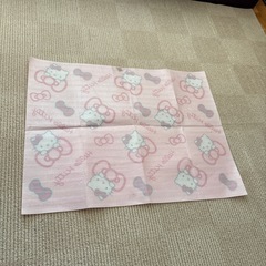 サンリオ　ハローキティ　シート　マットの画像