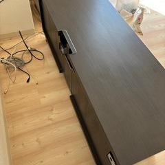 IKEA テレビボード　テレビ台　収納付きの画像