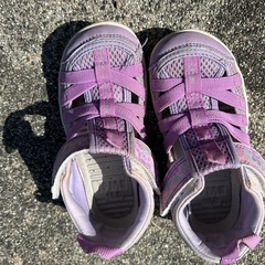 サンダル18センチの画像