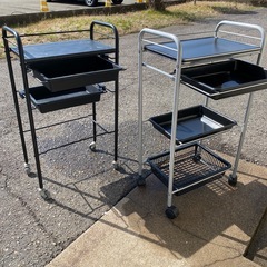 キャスター付きワゴンの画像