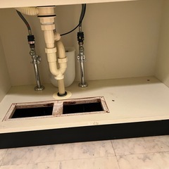 3/6処分　W1200 洗面化粧台の画像