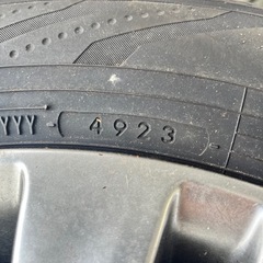 40系アルファード純正ホイールの画像