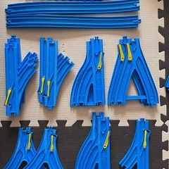 プラレール一式（大量）の画像