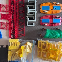 プラレール一式（大量）の画像