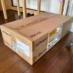 新品未開封　Roland ピアノ椅子の画像