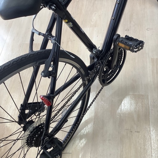【値下げしました】LUPUSのアルミクロスバイクのご紹介です