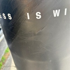 Everlast PowerCore サンドバッグ パンチングの画像