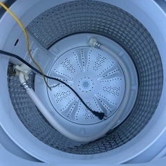 2025年製 洗濯機 5kgの画像