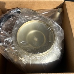 新品！やかん10ℓ 箱入りアカオアルミの画像