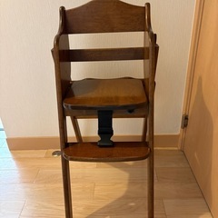 【取引予定の為お問い合わせ受付中止】
ベビーチェア、ハイチェアの画像