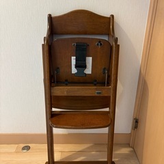 【取引予定の為お問い合わせ受付中止】
ベビーチェア、ハイチェアの画像