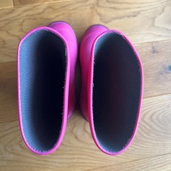 キッズレインブーツ 19センチ 長靴の画像