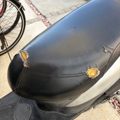 SUZUKI レッツⅡ　原付バイク　50ccの画像