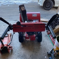 ヤードマン除雪機の画像