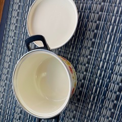 昭和レトロなお鍋の画像