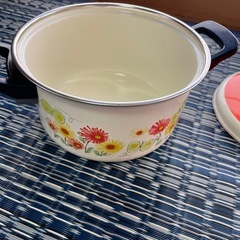 昭和レトロなお鍋の画像