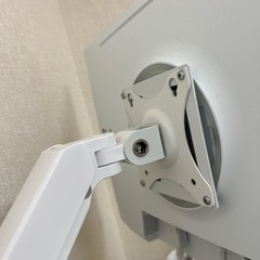 デュアルモニター用アームの画像