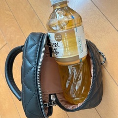 ブラック　ショルダーバッグの画像