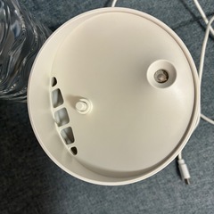 ※フリマ開催中※plusmore 置き型小さな加湿器 の画像