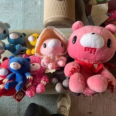 ［お取引者決定］グル〜ミーぬいぐるみ色々16個の画像