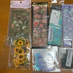 色々シール あなた次第で使い方色々♡の画像