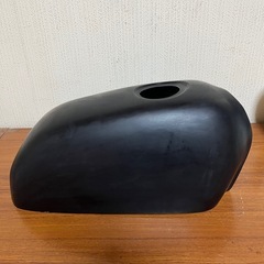 エイプ50APE100タンクカバー黒 FRP製ブラック 検モンキーゴリラxr100モタードCBR&Pの画像