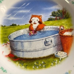 非売品 ラスカル皿の画像