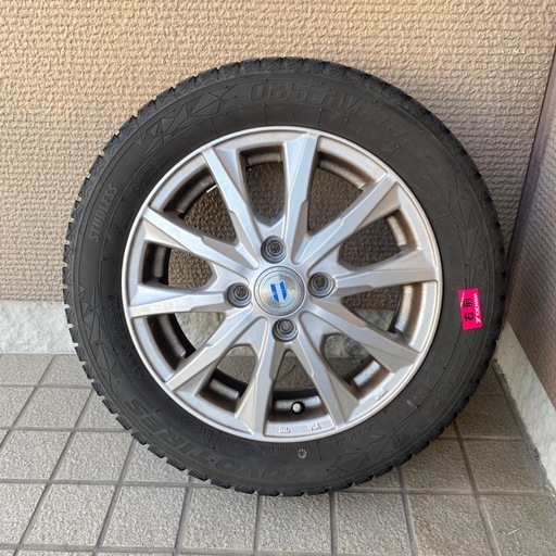 【軽自動車用】スタッドレスタイヤ ホイール付