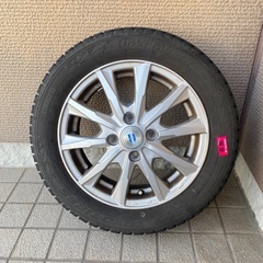 【軽自動車用】スタッドレスタイヤ ホイール付の画像
