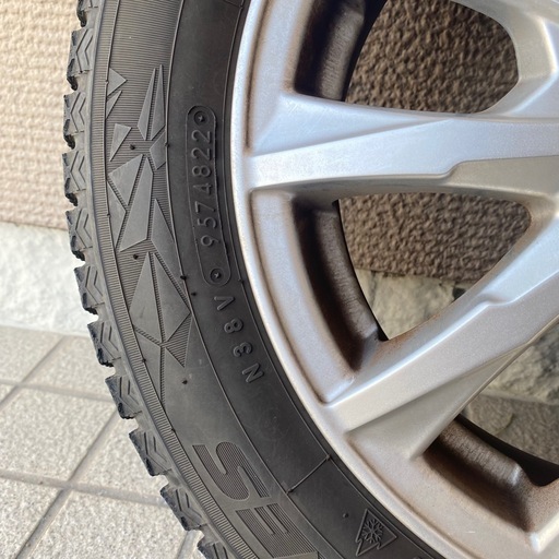 【軽自動車用】スタッドレスタイヤ ホイール付