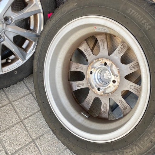 【軽自動車用】スタッドレスタイヤ ホイール付