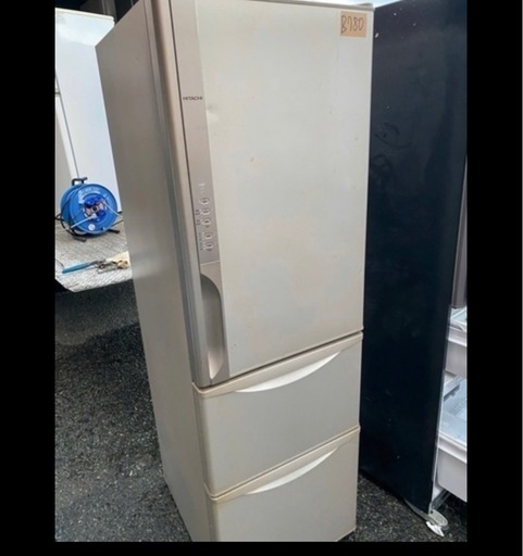 NO B780?福岡市内配送設置無料✨?日立 HITACHI 冷凍冷蔵庫 まんなか野菜タイプ 真空チルド （315L・右開き） 3ドア