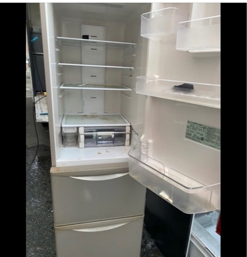 NO B780?福岡市内配送設置無料✨?日立 HITACHI 冷凍冷蔵庫 まんなか野菜タイプ 真空チルド （315L・右開き） 3ドア