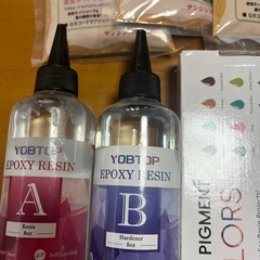 レジンを始めるなら今です！！！の画像