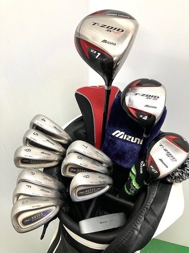 【豪華！】◆Mizuno ミズノ◆ゴルフクラブ 全13本セット＋ キャディバッグ付き