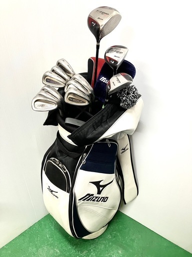 【豪華！】◆Mizuno ミズノ◆ゴルフクラブ 全13本セット＋ キャディバッグ付き