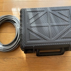 高圧洗浄機　車の画像