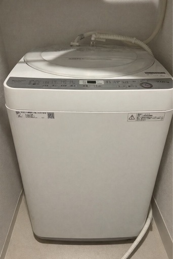 【日程ご相談ください！】SHARP 洗濯機 風呂水ポンプ付き