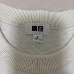 ユニクロ MENS セーターの画像
