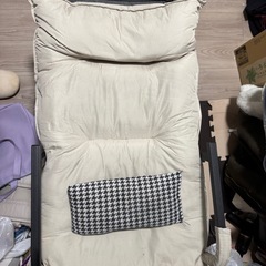 リクライニング椅子の画像