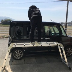 脚立はしご、収縮はしご、洗車台、作業台の画像