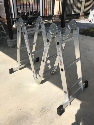 脚立はしご、収縮はしご、洗車台、作業台