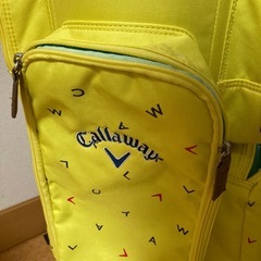 callaway  ゴルフバッグの画像