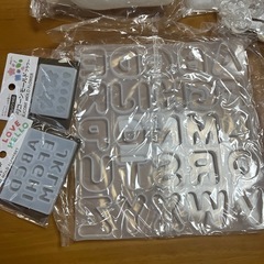 レジンには欠かせないシリコンモールドの画像