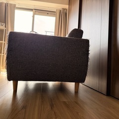 ソファ2人掛け 脚付き ソファベッド ベッド 3way ソファ ソファー 折りたたみ コンパクト ベッド フロアソファ の画像