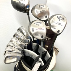 ◆Callaway キャロウェイ◆メンズ 右利き ゴルフクラブセット キャディバッグ付きの画像