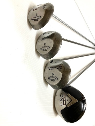 ◆Callaway キャロウェイ◆メンズ 右利き ゴルフクラブセット キャディバッグ付き