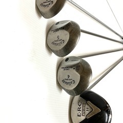 ◆Callaway キャロウェイ◆メンズ 右利き ゴルフクラブセット キャディバッグ付きの画像